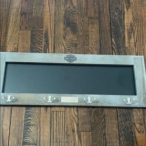 harley davidson sign